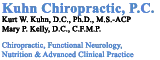 Chiropractic Waterloo IA Kuhn Chiropractic PC Logo