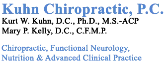 Chiropractic Waterloo IA Kuhn Chiropractic PC Logo